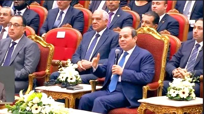 السيسي: اكتشافات منتدى غاز شرق المتوسط تخفف أزمة الغاز في أوروبا